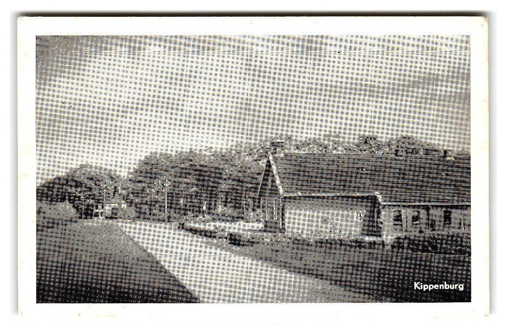 Oudemirdum, Kippenburg, Verzenden, 1940 tot 1960, Ongelopen, Friesland