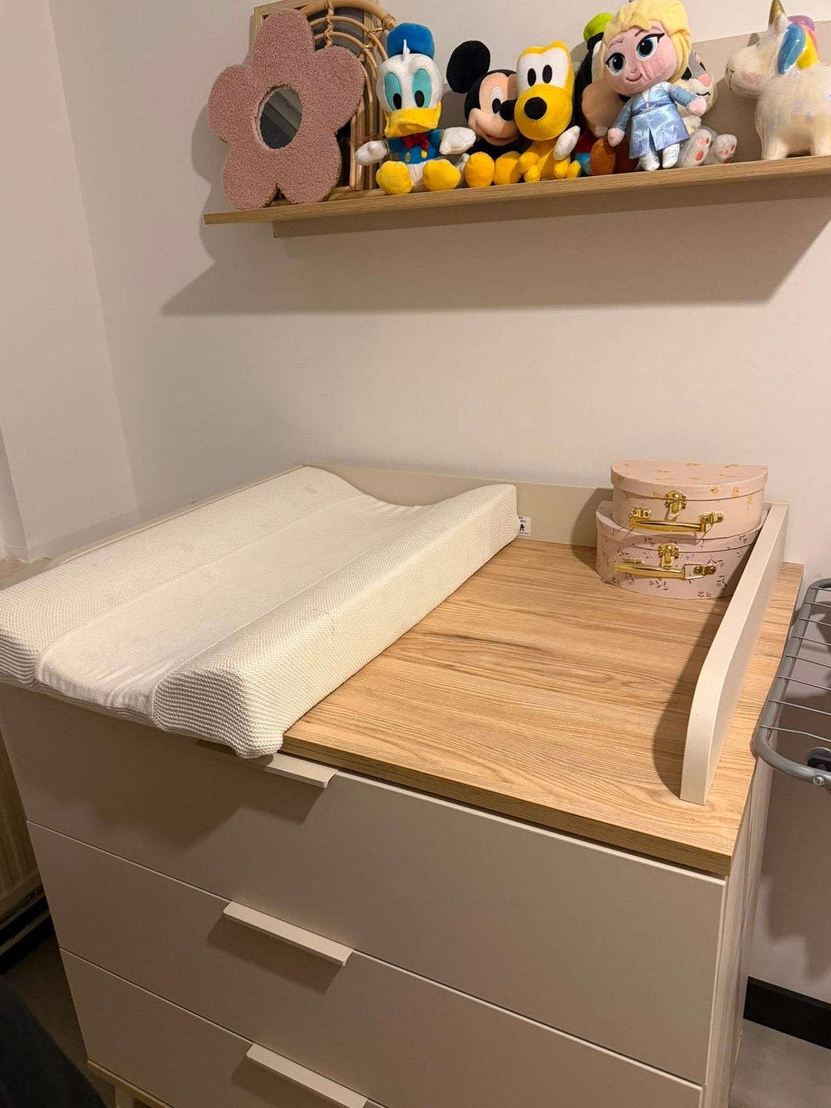 Babykamer, Kinderen en Baby's, Kinderkamer | Complete kinderkamers, Ophalen, Zo goed als nieuw, Meisje