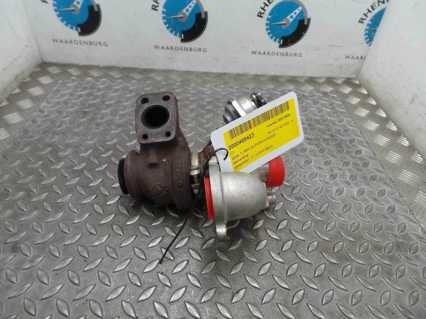 CITROEN C3 1.6 EHDI COLLECTION TURBO 2012, Ophalen of Verzenden, Gebruikt, Stiba lid