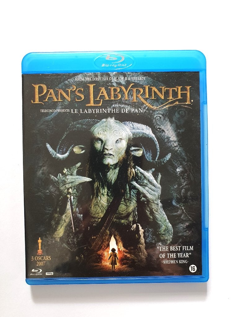 Pan's Labyrinth, Cd's en Dvd's, Blu-ray, Ophalen of Verzenden, Zo goed als nieuw, Science Fiction en Fantasy