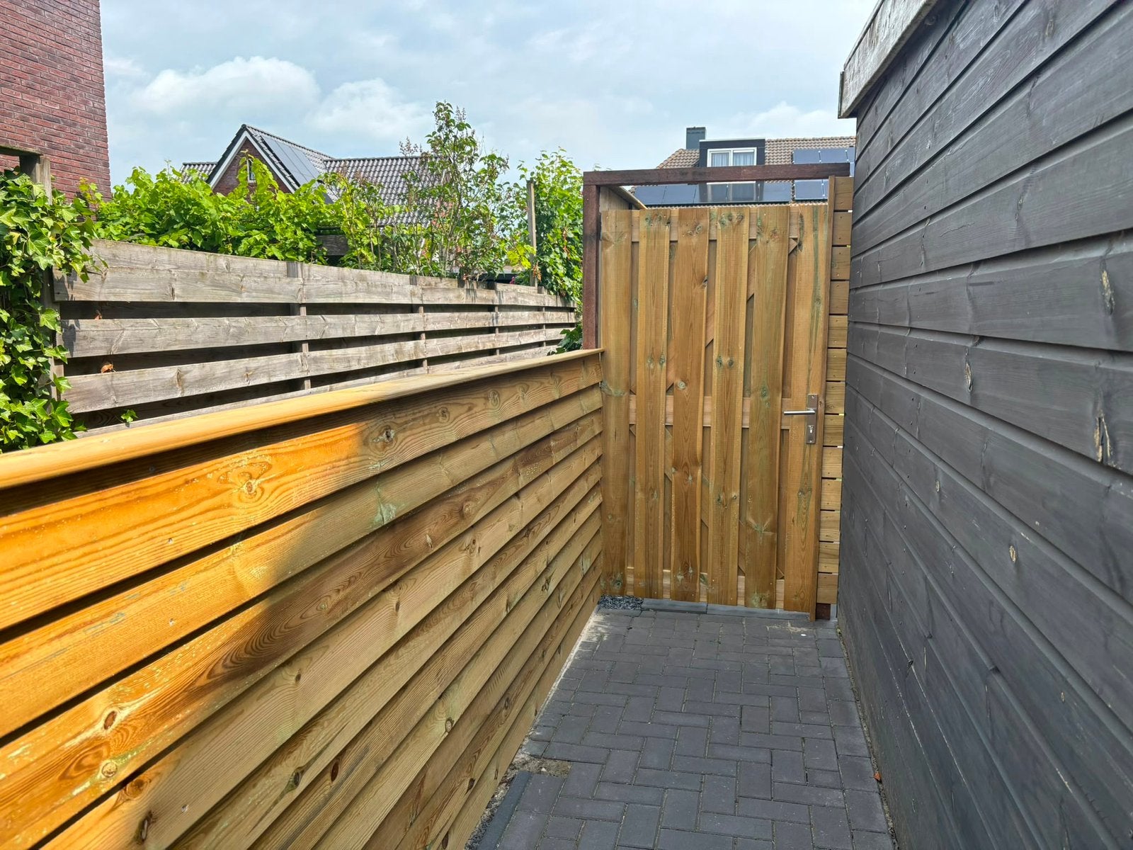 Schutting op maat – bijna alles is mogelijk!, Ophalen, 1 tot 2 meter, Minder dan 3 meter, Info@peetstuin.nl