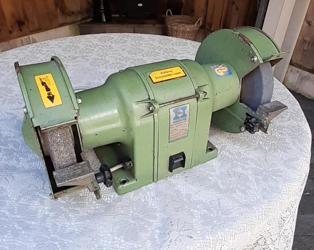 Slijpmachine., Ophalen of Verzenden, Minder dan 700 watt, Werkbankslijpmachine