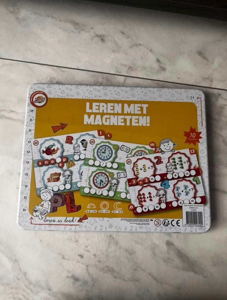 Leren met magneten, Kinderen en Baby's, Speelgoed | Educatief en Creatief, Ophalen of Verzenden