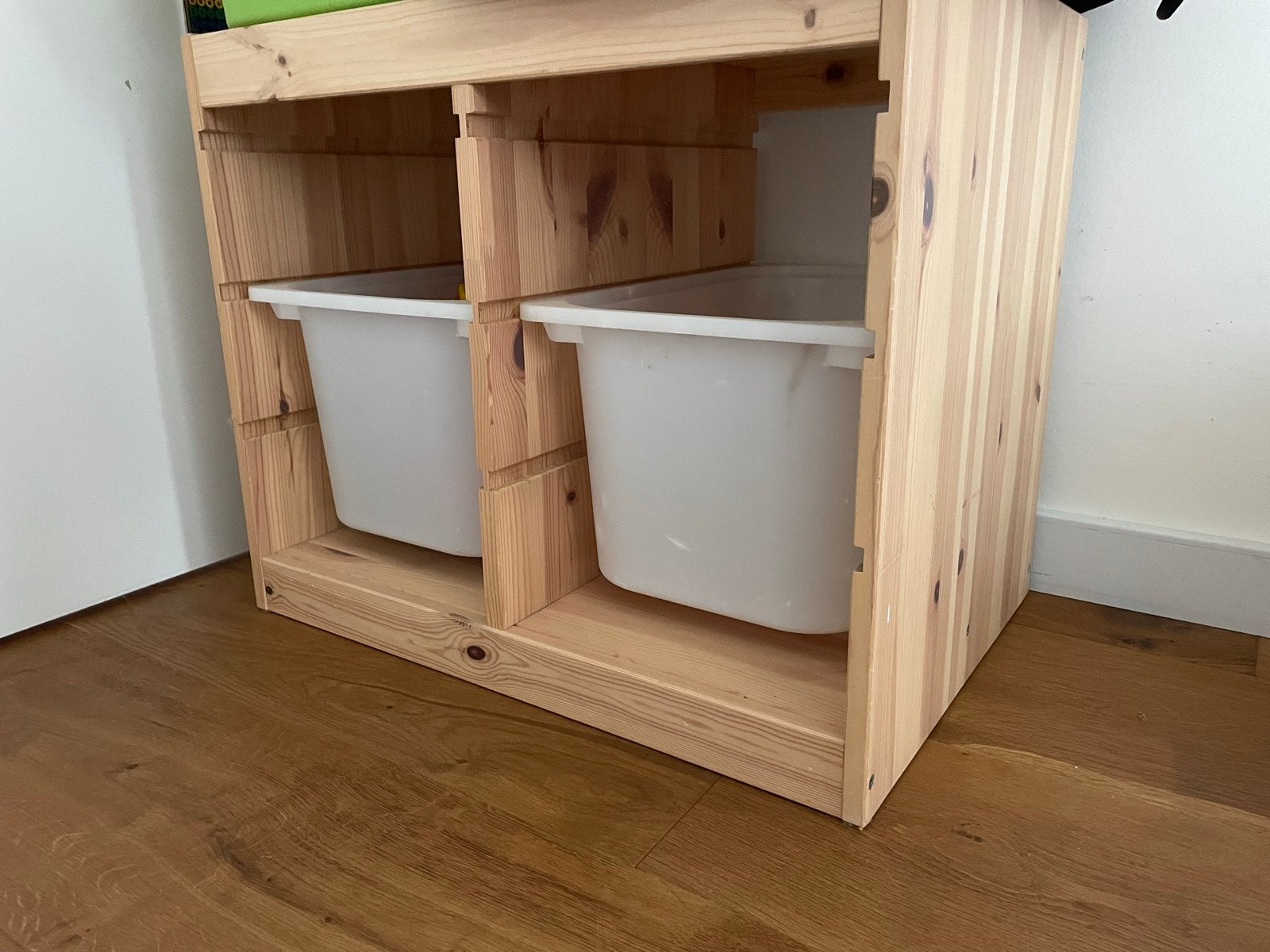 Ikea trofast Houten opbergkast met bakken, Ophalen, Gebruikt, Kast