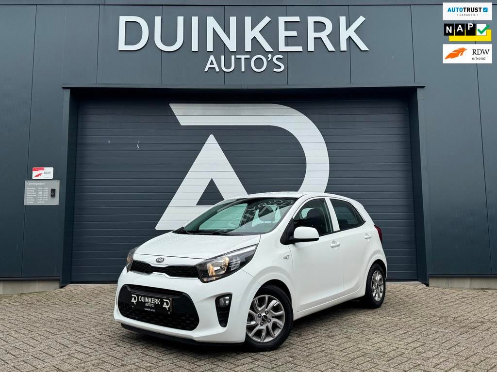 Kia Picanto 1.0 CVVT ComfortPlusLine Navigator | Airco | Ele, Voorwielaandrijving, Stof, Gebruikt, 4 stoelen