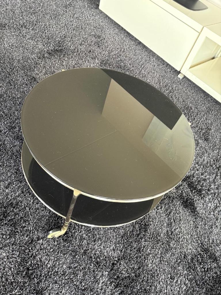 Salontafel, Huis en Inrichting, Tafels | Salontafels, Ophalen, Gebruikt, 50 tot 100 cm, Salontafel