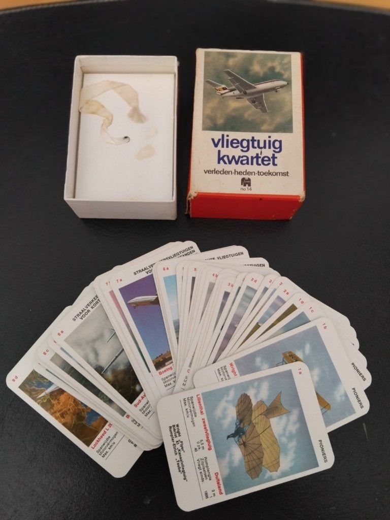 vintage kwartet Jumo no. 14, Ophalen of Verzenden, Gebruikt, Kwartet(ten)