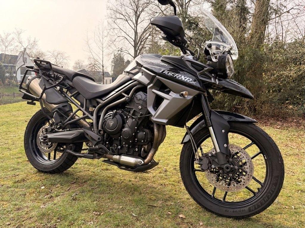 Triumph Tiger 800 XRx, Motoren, Motoren | Triumph, Motorrijbewijs A, 3 cilinders, Particulier, Sportuitlaat
