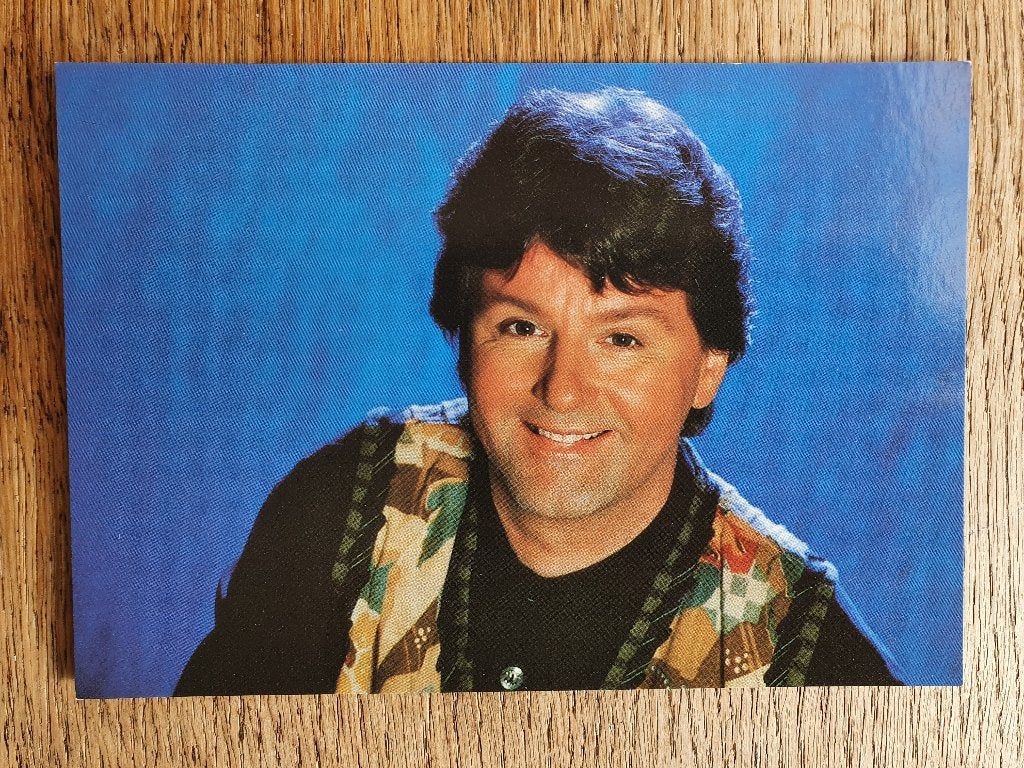 Albert West (ex-The Shuffles) fotokaart     3 euro, Ophalen of Verzenden, Zo goed als nieuw, Foto of Kaart
