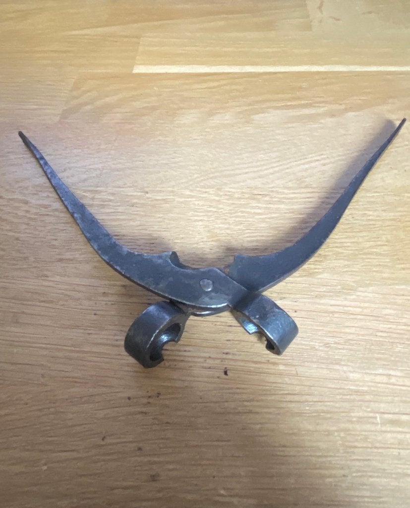 Antieke kogelmal 14 mm, Antiek en Kunst, Antiek | Overige Antiek, Ophalen of Verzenden