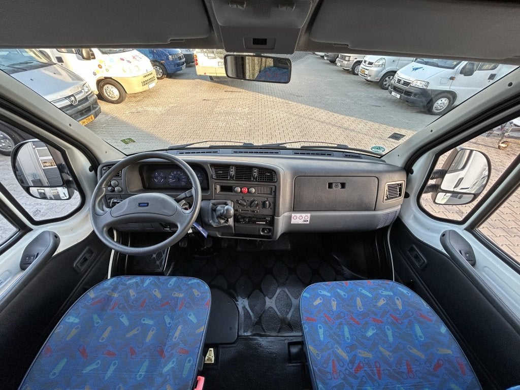 Foto 25 van Chausson WELCOME 70 Fransbed/NAP Fiat Ducato 2002