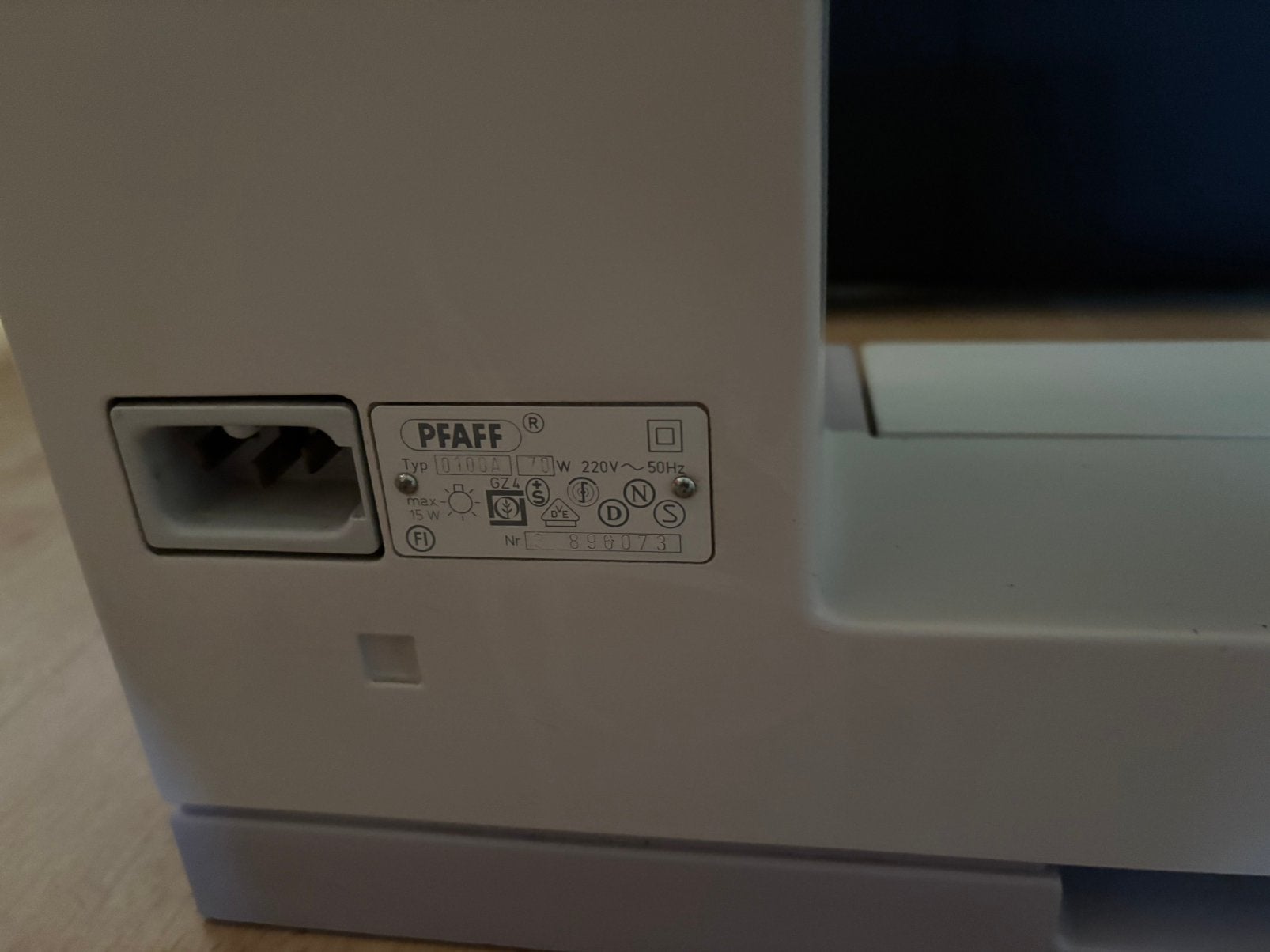 Pfaff select 1530 en Pfaff ckassic style 1525 IDT in nieuwst, Ophalen of Verzenden, Zo goed als nieuw, Naaimachine, Pfaff