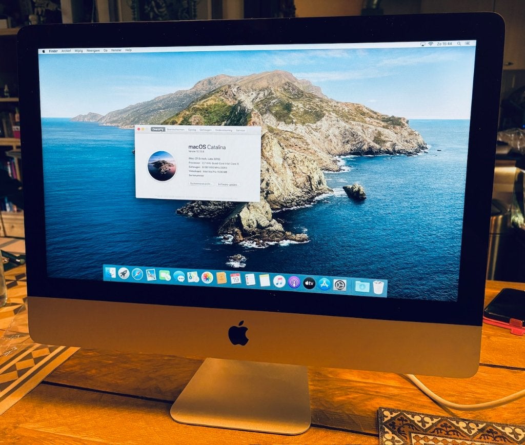 iMac 21,5 inch Late 2013 met 1TB SSD, Computers en Software, Apple Desktops, Ophalen, Gebruikt, 2 tot 3 Ghz, IMac