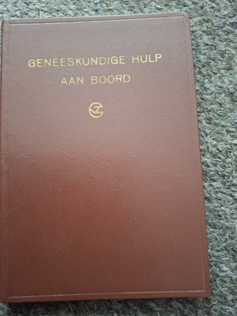 Geneeskundige hulp aan boord/ 1966, Verzenden, Gelezen