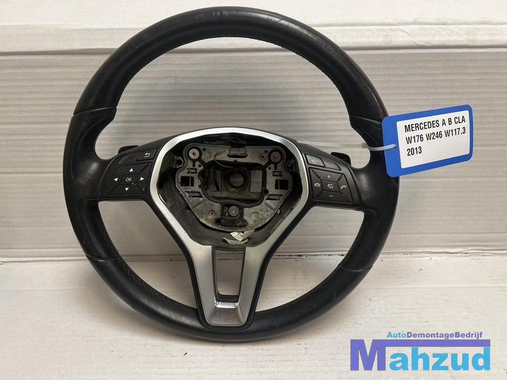 MERCEDES A B CLA W176 Stuurwiel stuur 2012-2018, Gebruikt, Mercedes-Benz AG, Mercedes-Benz, Ophalen of Verzenden