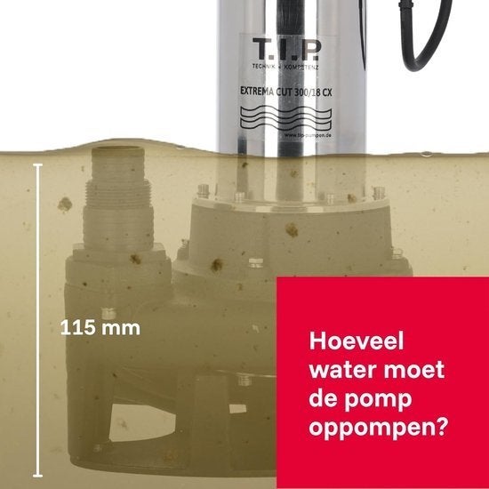 Vuilwaterpomp – Dompelpomp – Versnijdingspomp, Corvance B.V., Verzenden, Nieuw, Corvancebol@gmail.com