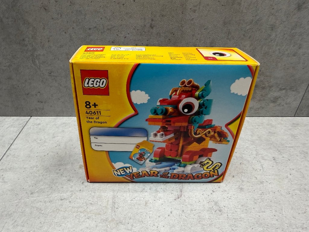 Lego 40611 - Year of the Dragon - 11618, Ophalen of Verzenden, Nieuw, Lego