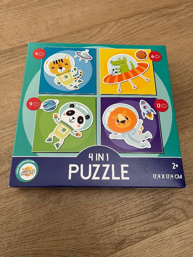 puzzel 2+, Ophalen, 10 tot 50 stukjes, Gebruikt, 2 tot 4 jaar