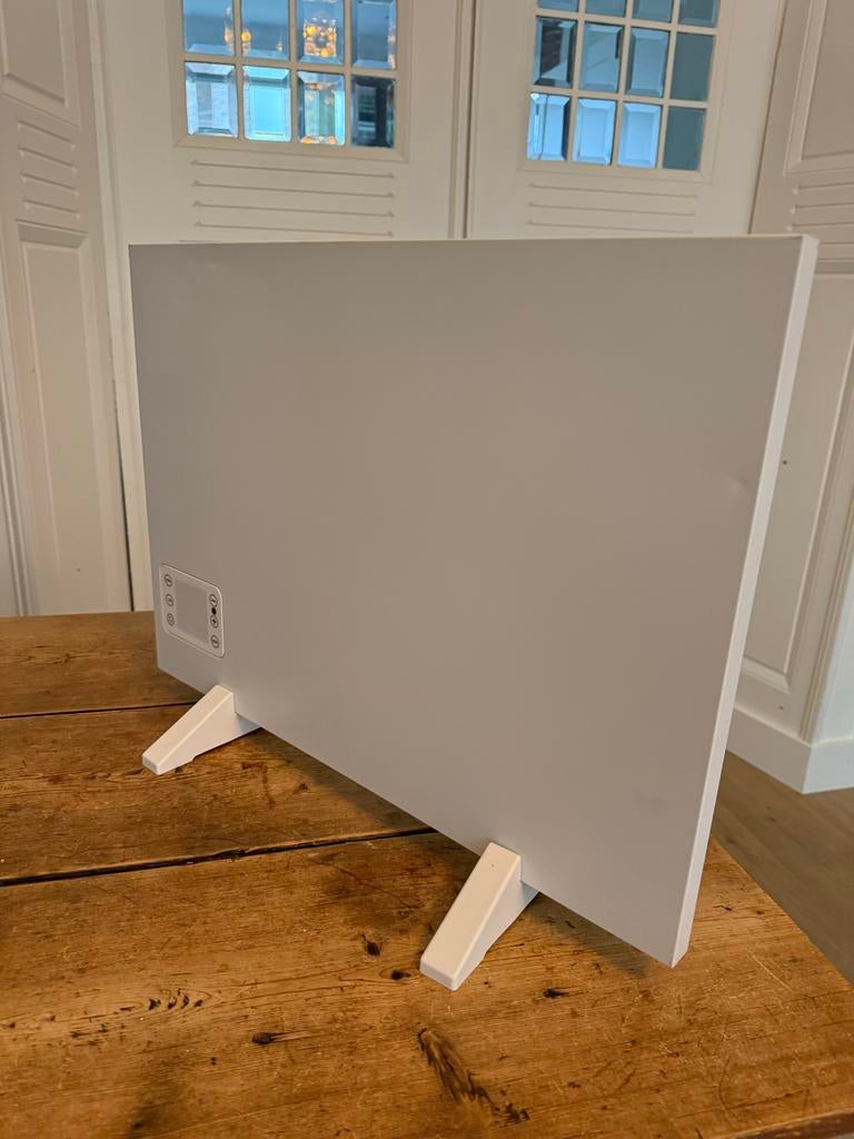Eurom Alutherm 800XS Wifi Elektrische Kachel 800 Watt, 30 tot 80 cm, Kachel, Ophalen of Verzenden, Zo goed als nieuw