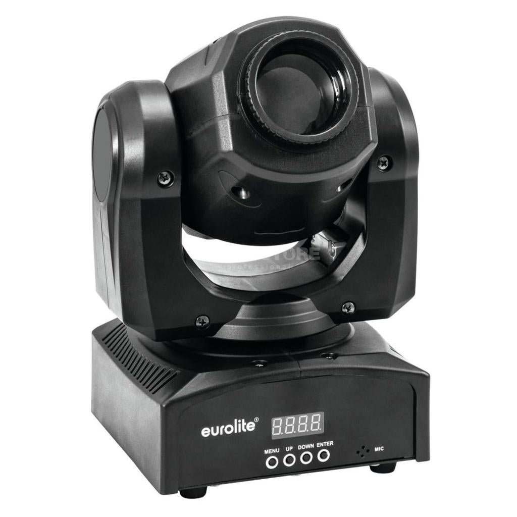Eurolite LED TMH-17 Moving Head Spot 2 stuks, Muziek en Instrumenten, Licht en Laser, Ophalen of Verzenden, Gebruikt, Licht, Geluidgestuurd