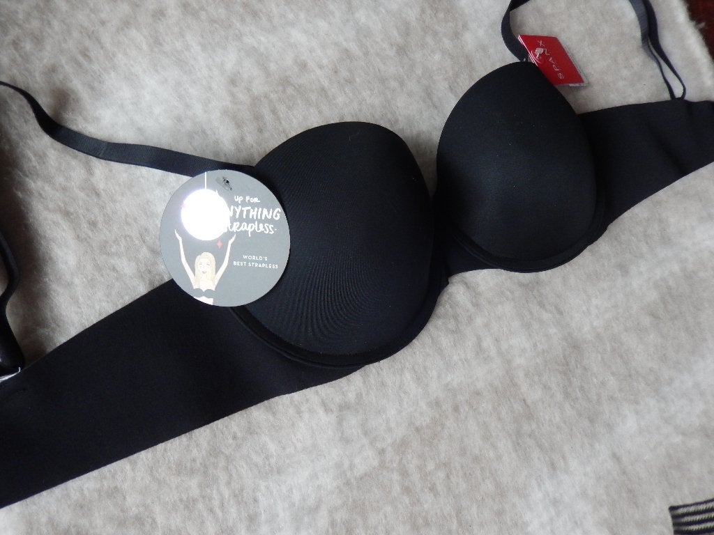 Spanx supermooie zwarte bh 70d Nieuw, Kleding | Dames, Spanx, Verzenden, Zwart, BH