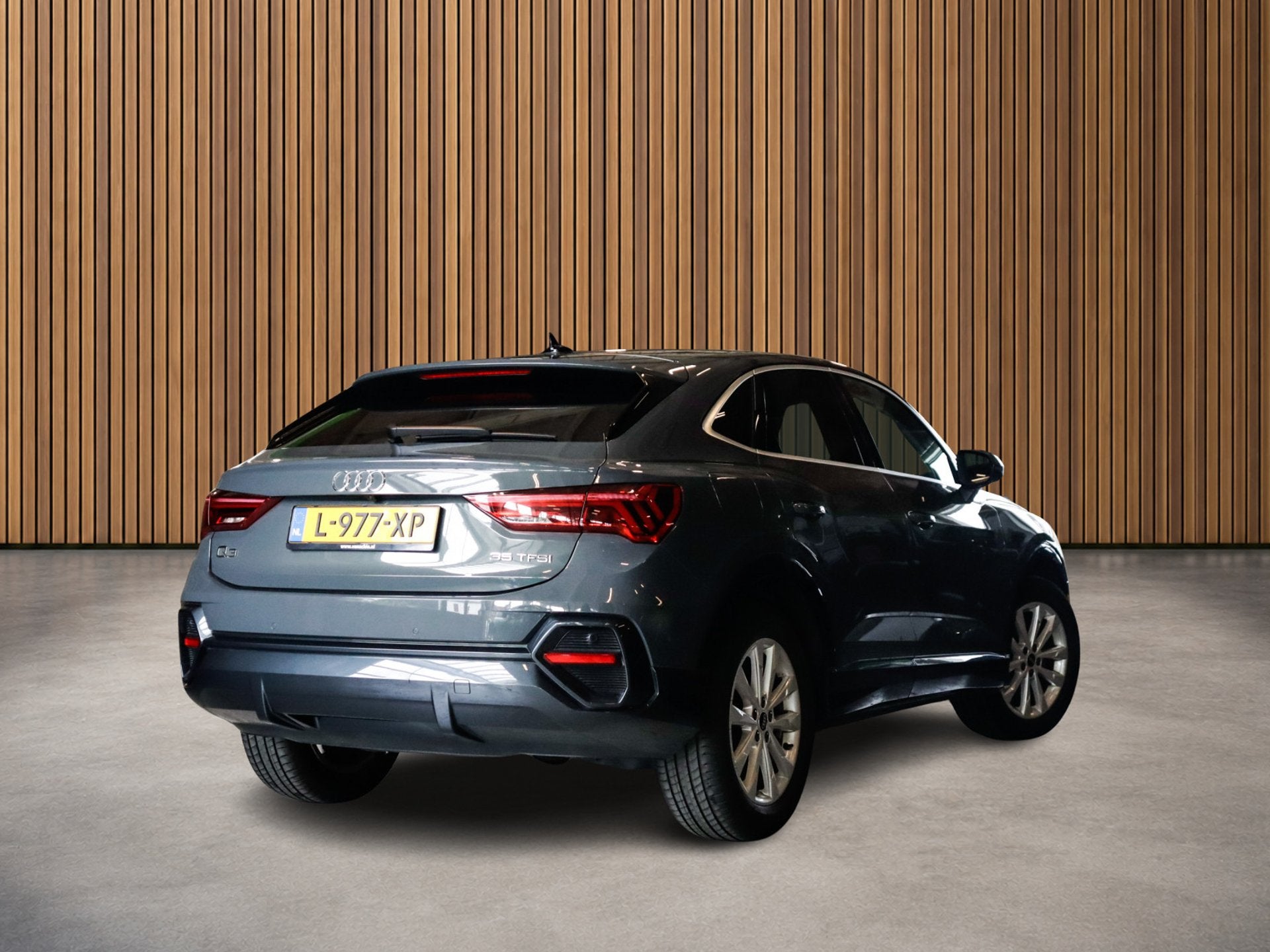Audi Q3 Sportback 35 TFSI Advanced Edition 1e-Eig. & Dealer-, Auto's, Stof, 1505 kg, Origineel Nederlands, Bedrijf