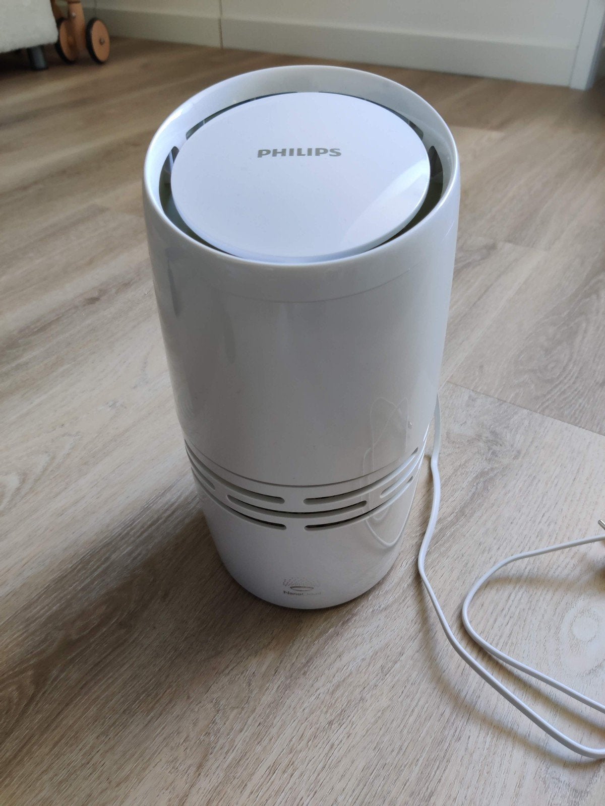 Philips Luchtbevochtiger NanoCloud Technologie, Ophalen of Verzenden, Zo goed als nieuw, Luchtbevochtiger
