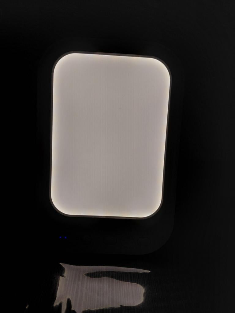 Daglicht therapie lamp - compact en draagbaar, Ophalen of Verzenden, Gebruikt