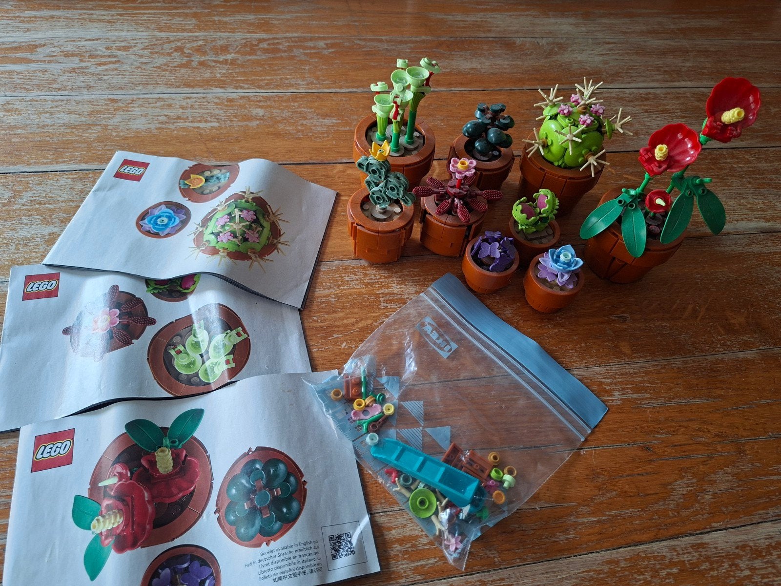Lego Icons mini plantjes botanical, Lego, Ophalen of Verzenden, Zo goed als nieuw, Icons