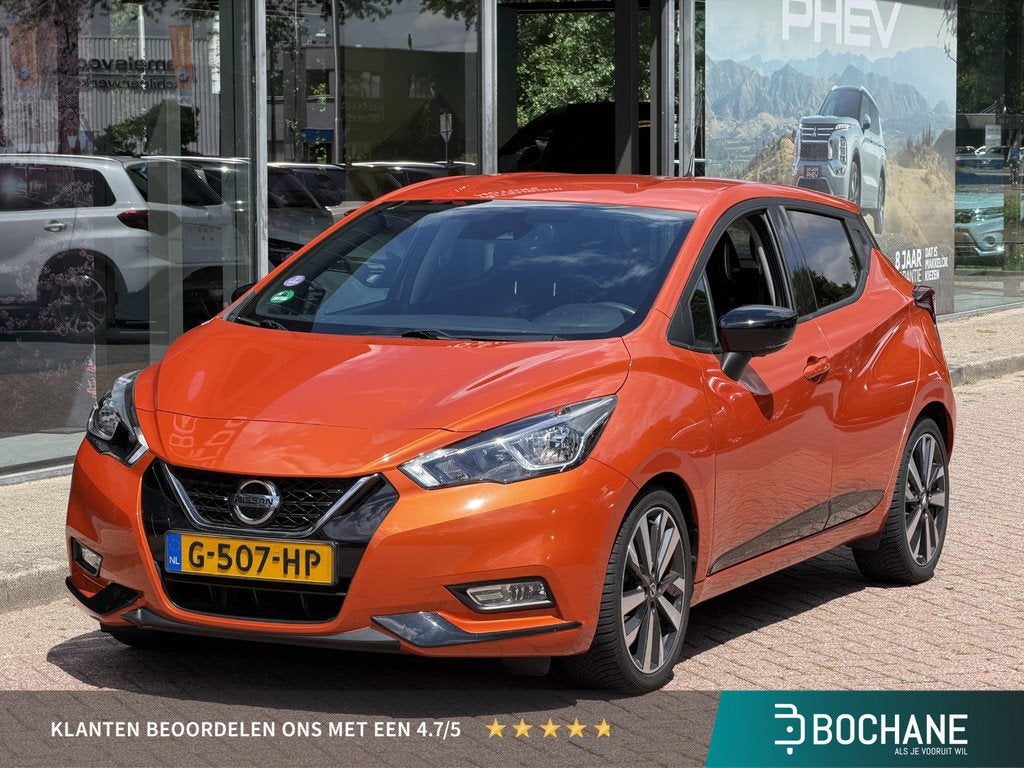 Nissan Micra 1.0 IG-T Tekna Automaat 100PK | Navigatie | Car
