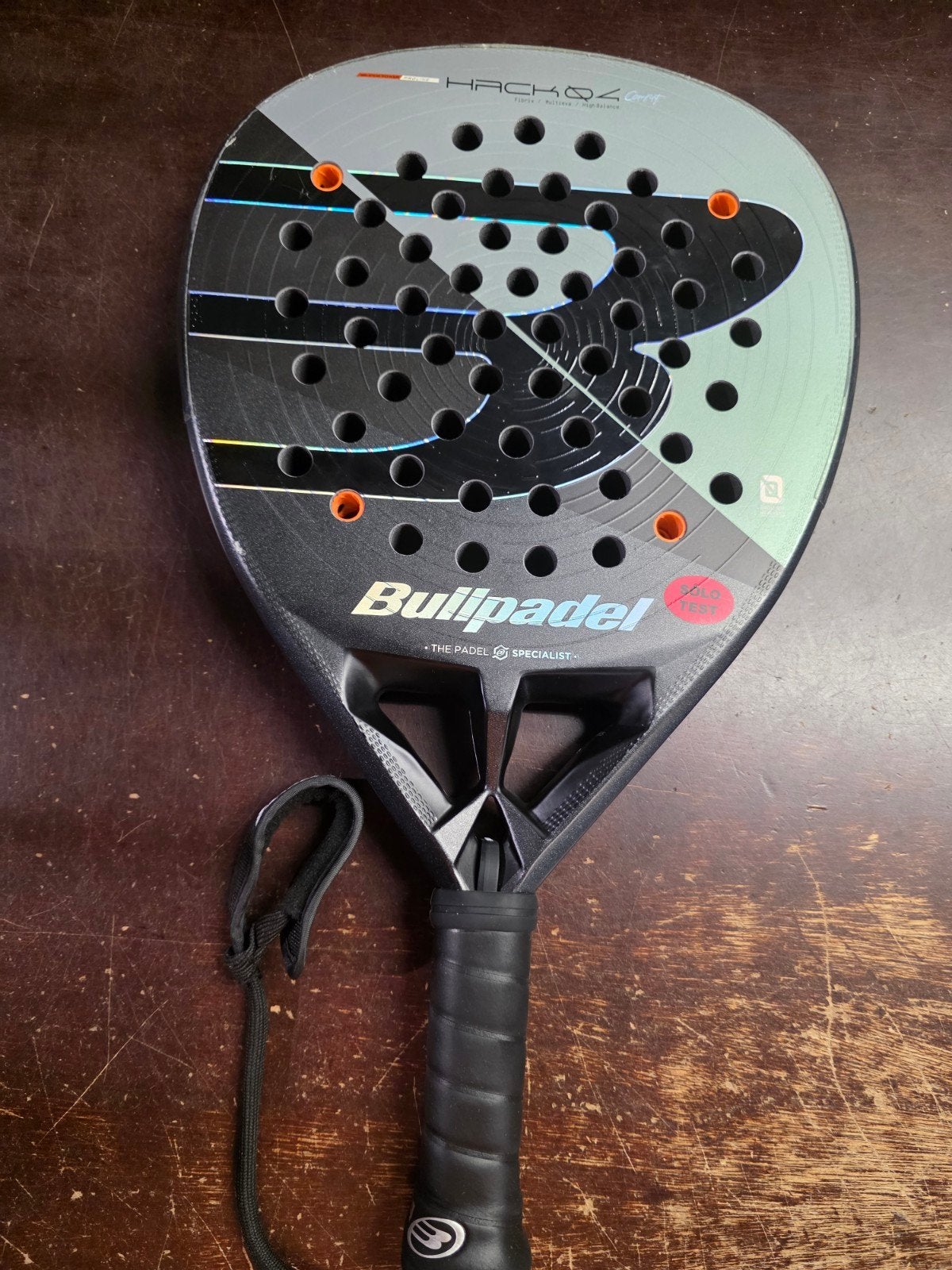 Bullpadel Hack 04 CMF 2026 Padelracket GEBRUIKT!, Ophalen of Verzenden, Zo goed als nieuw