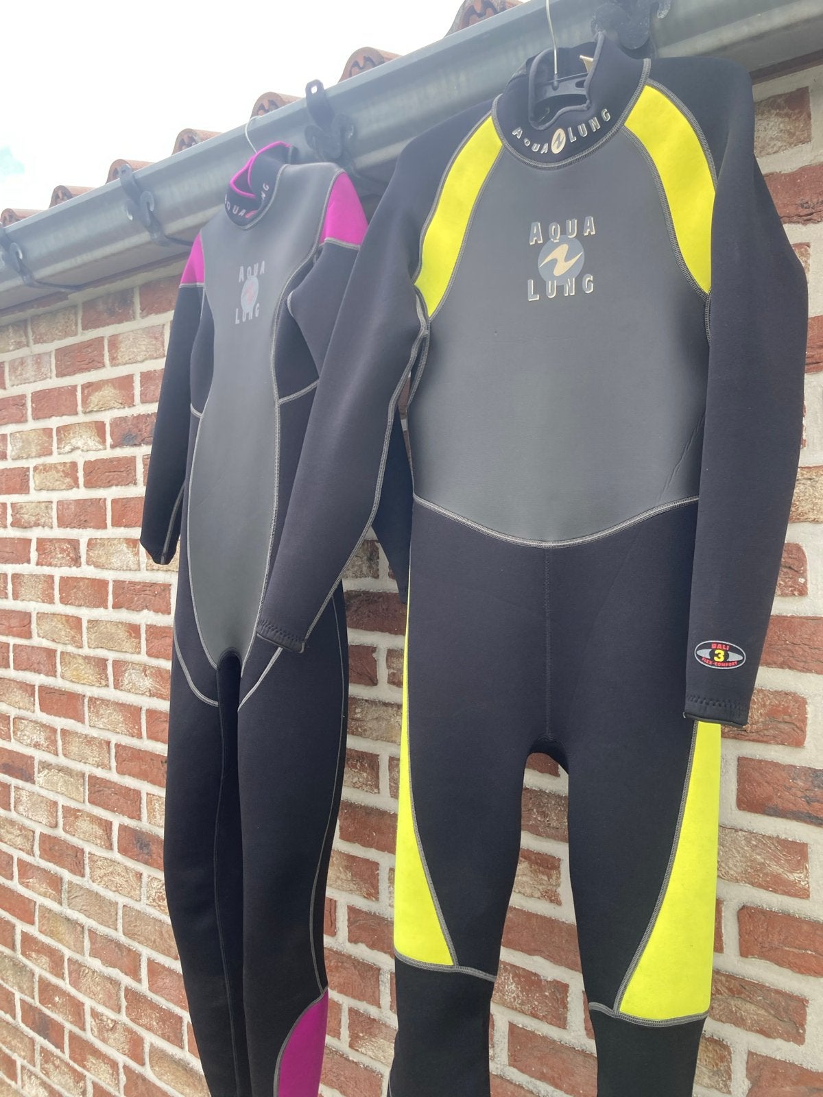 Aqua Lung Wetsuit 3 mm - Duikpak voor Heren en Dames, Ophalen, Gebruikt, Duikpak