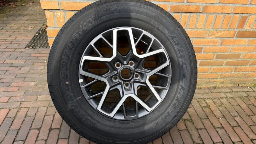 18 inch velgen Jeep Wrangler, Ophalen, Zo goed als nieuw