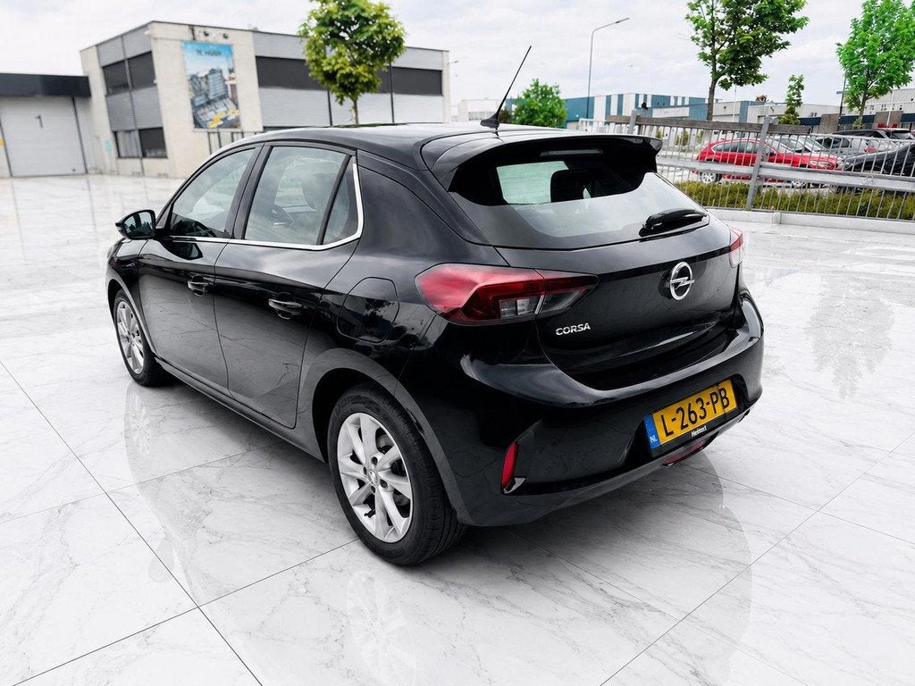 Opel Corsa 1.2 Elegance Navi+Carplay+Automaat, 101 pk, Gebruikt, Euro 6, Origineel Nederlands