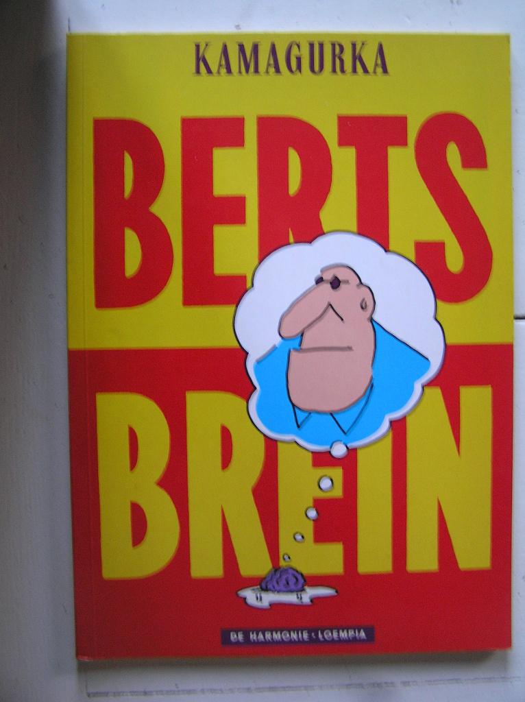 Berts brein., Eén stripboek, Ophalen of Verzenden, Zo goed als nieuw