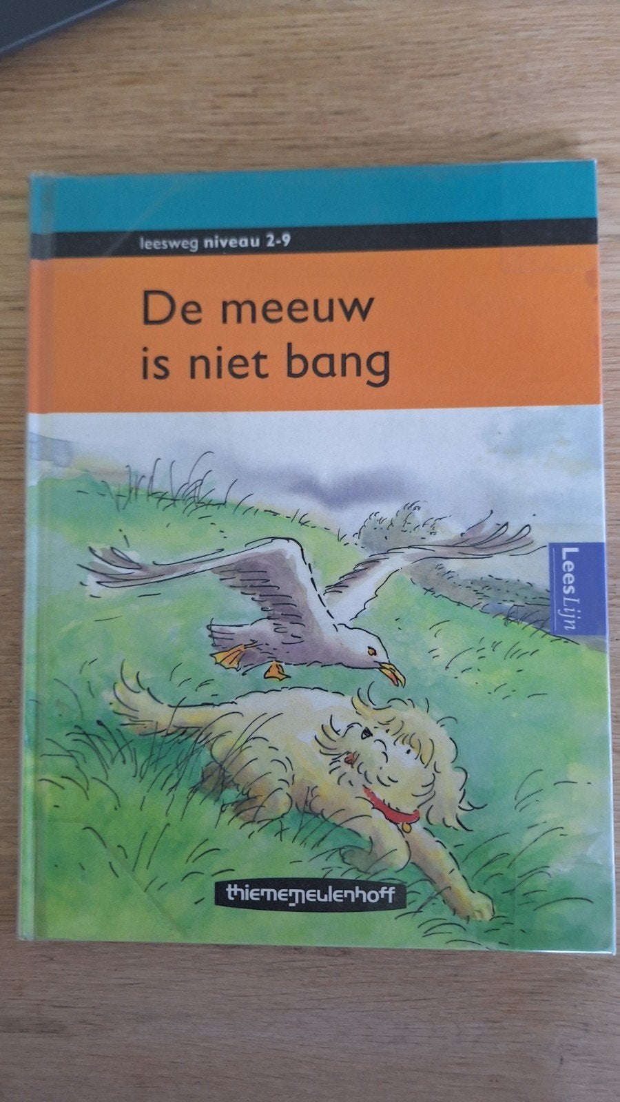 De meeuw is niet bang - Leeslijn leesweg niveau 2-9, Ophalen of Verzenden, Gelezen, Onbekend, Fictie algemeen