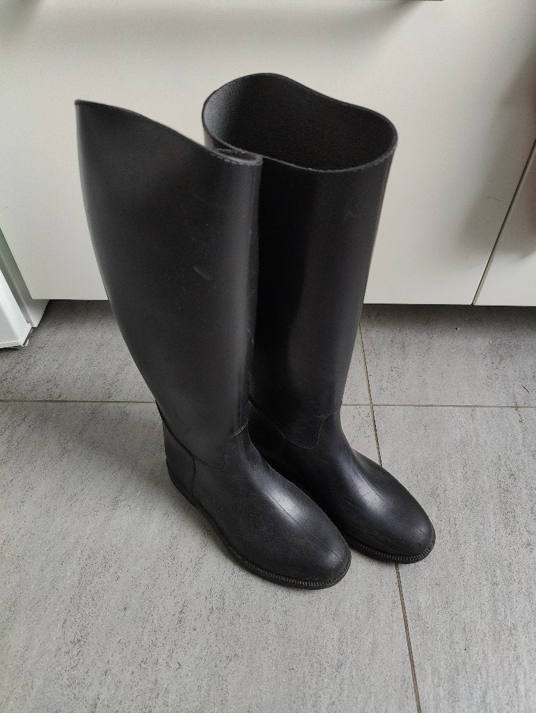 Paardrijlaarzen maat 36 Fouganza (Decathlon), Dieren en Toebehoren, Ophalen, Dames, Gebruikt, Fouganza