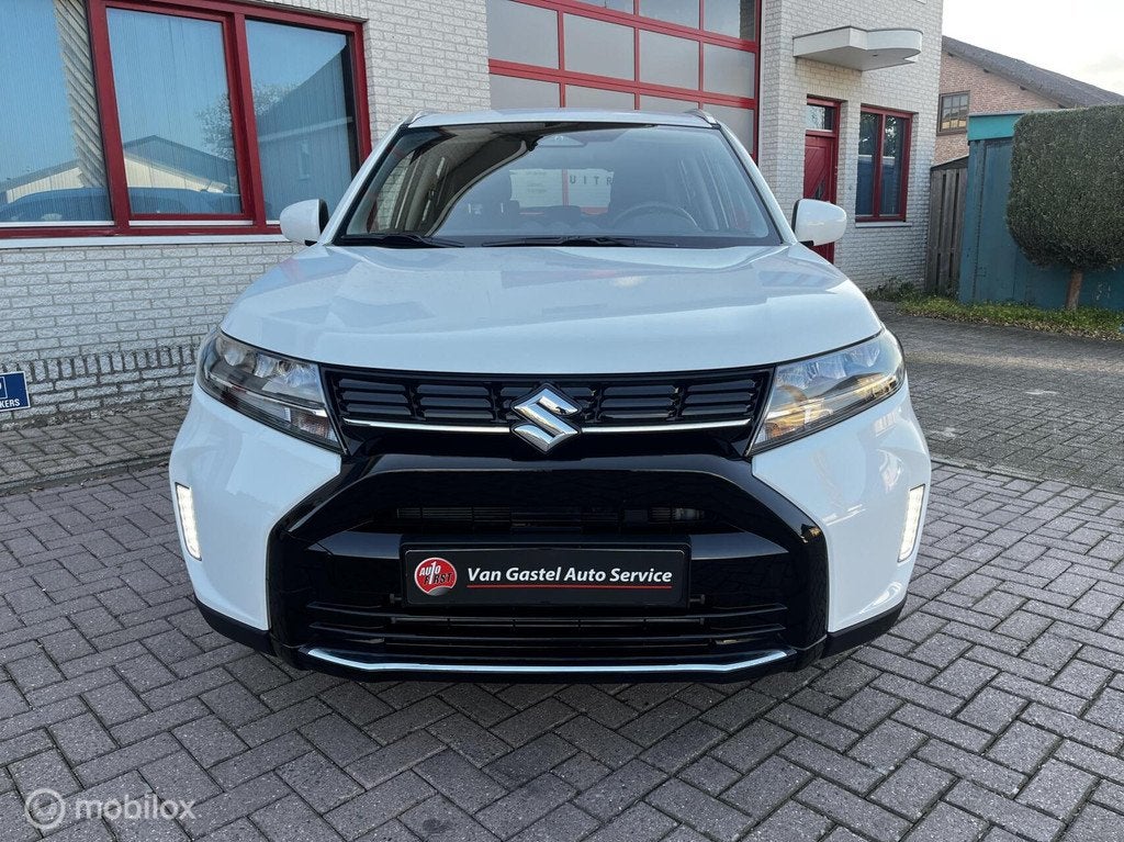 Suzuki Vitara 1.4 Boosterjet Comfort Smart Hybrid, Auto's, Voorwielaandrijving, Stof, Gebruikt, Zwart