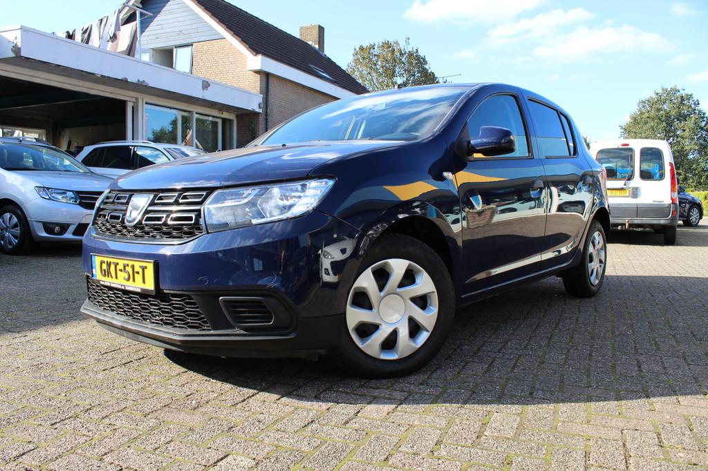 Dacia Sandero 1.0 SCe "Laureate" LED - Isofix - Trekhaak !, Auto's, Dacia, Bedrijf, Te koop, Sandero, ABS, Airbags, Alarm, Boordcomputer