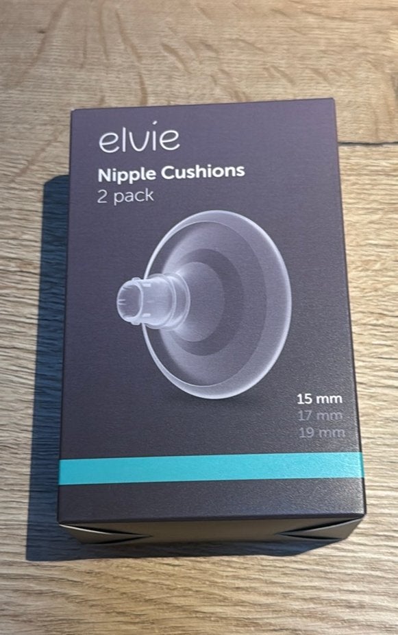 Elvie nipple cushion 15 mm, Ophalen of Verzenden, Nieuw, Overige typen, Elvie