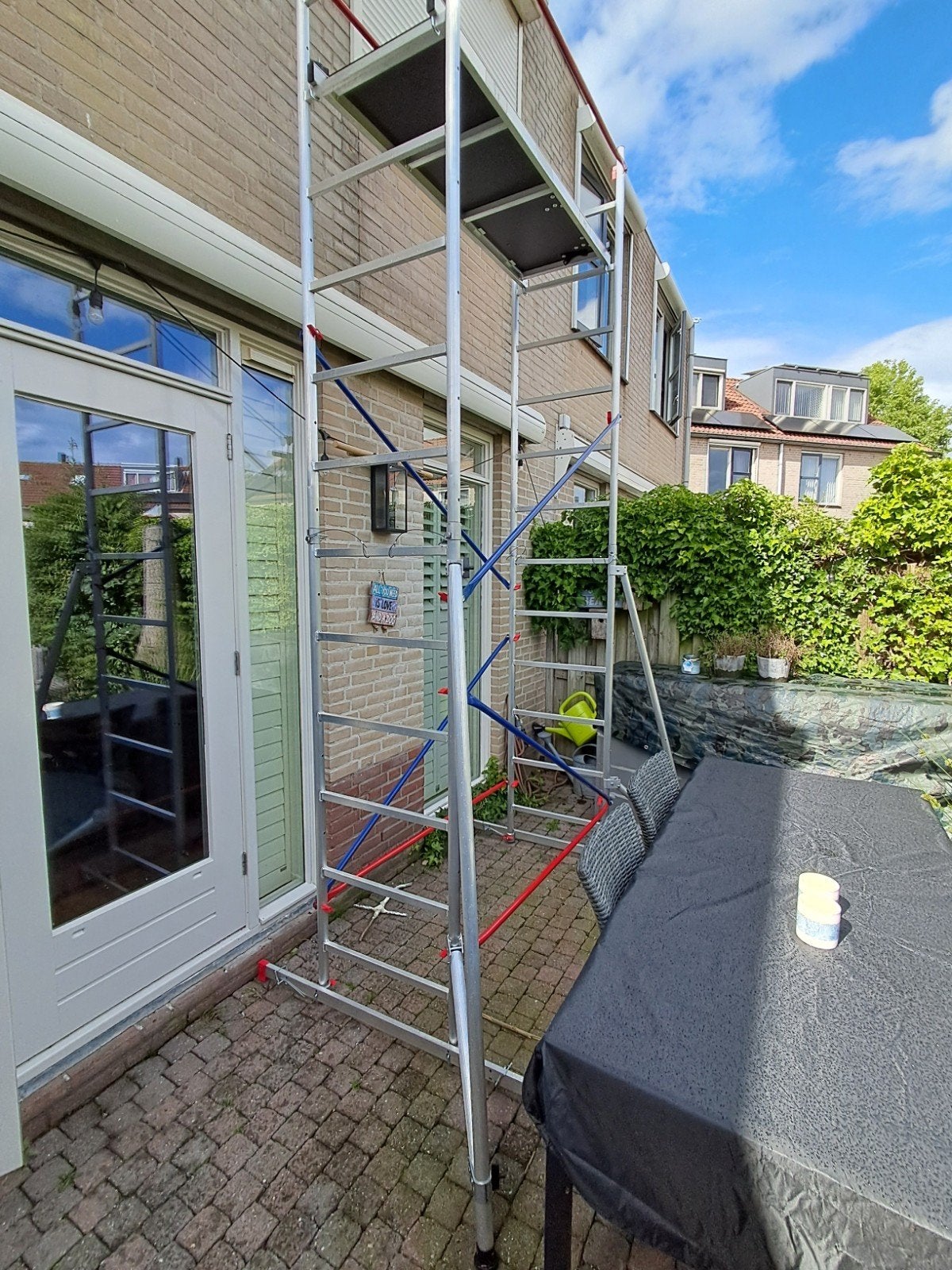 Rolsteiger 5 meter werkhoogte, Ophalen of Verzenden, Gebruikt