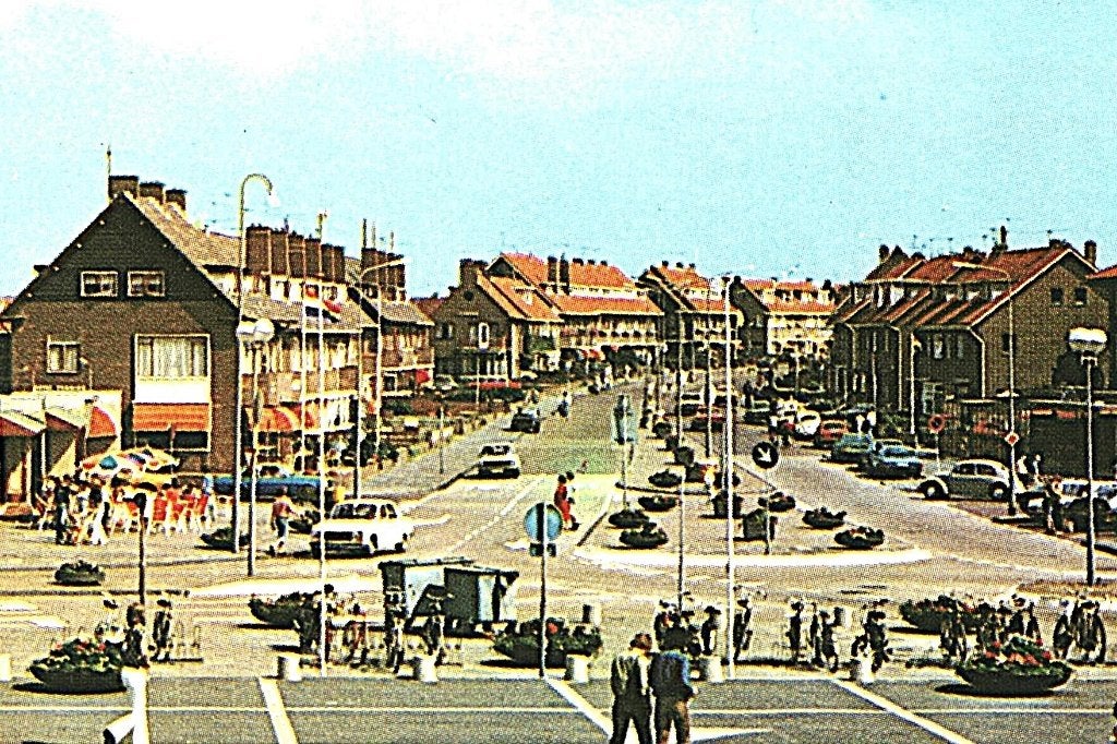 38225	Noordwijk	ZH 81	Gelopen met postzegel, Ophalen of Verzenden, 1980 tot heden, Gelopen, Zuid-Holland