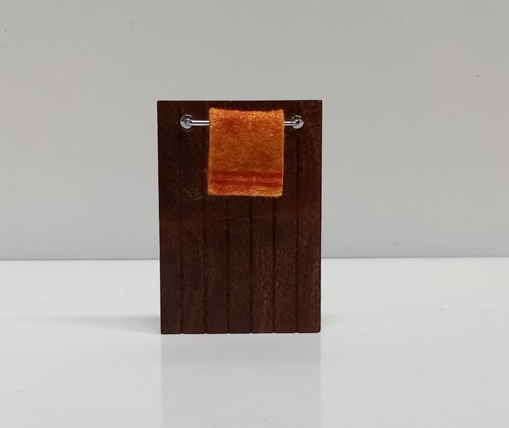 Lundby handdoekrek met handdoek, Kijk, Kies en Koop!, Manon.1977@live.nl, Gebruikt, Gebruiksvoorwerp, Ophalen of Verzenden