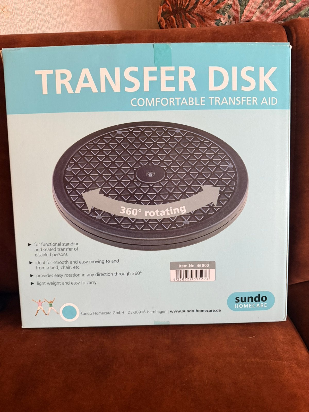 Transfer Disk/draaibare transferhulp, Ophalen of Verzenden, Zo goed als nieuw, Overige typen