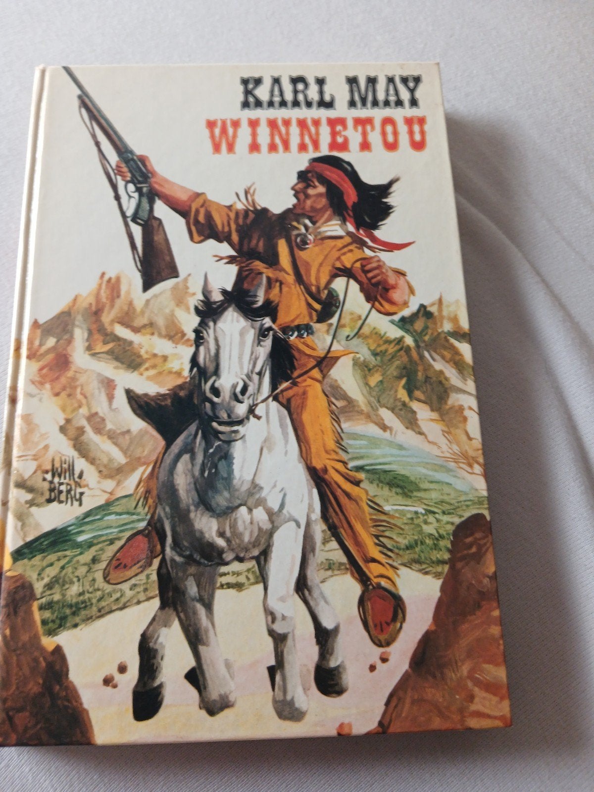 Winnetou, Boeken, Avontuur en Actie, Ophalen of Verzenden