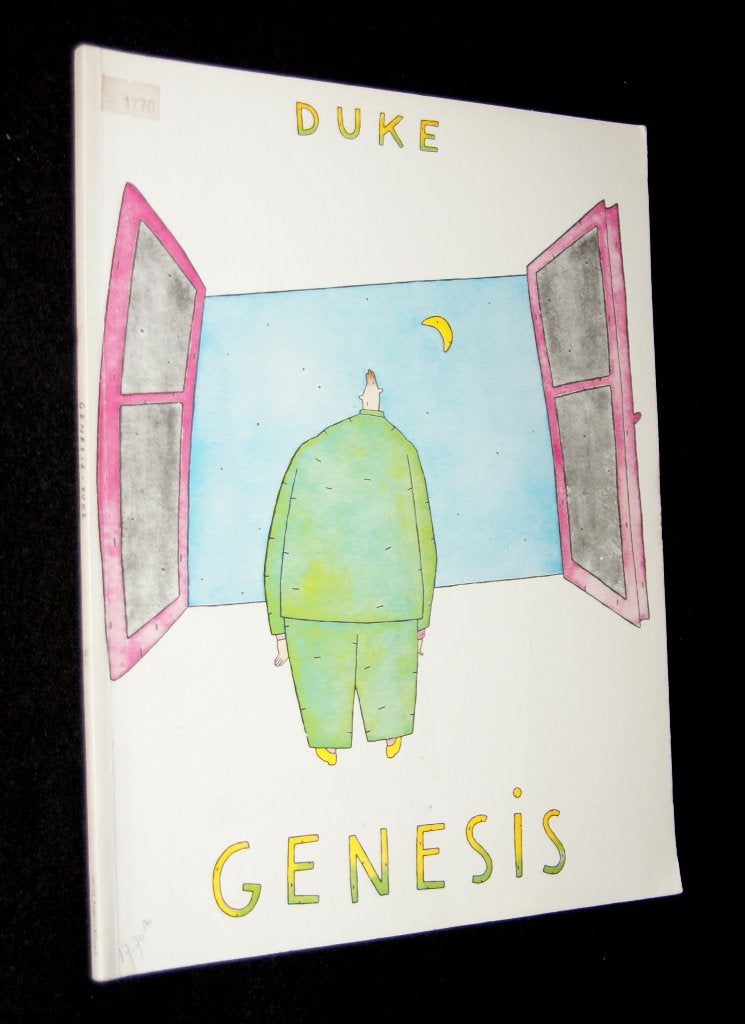 Genesis - Duke - Songbook - Piano, Vocal & Guitar (Wise Publ, Muziek en Instrumenten, Gebruikt, Gitaar, Ophalen of Verzenden, Artiest of Componist
