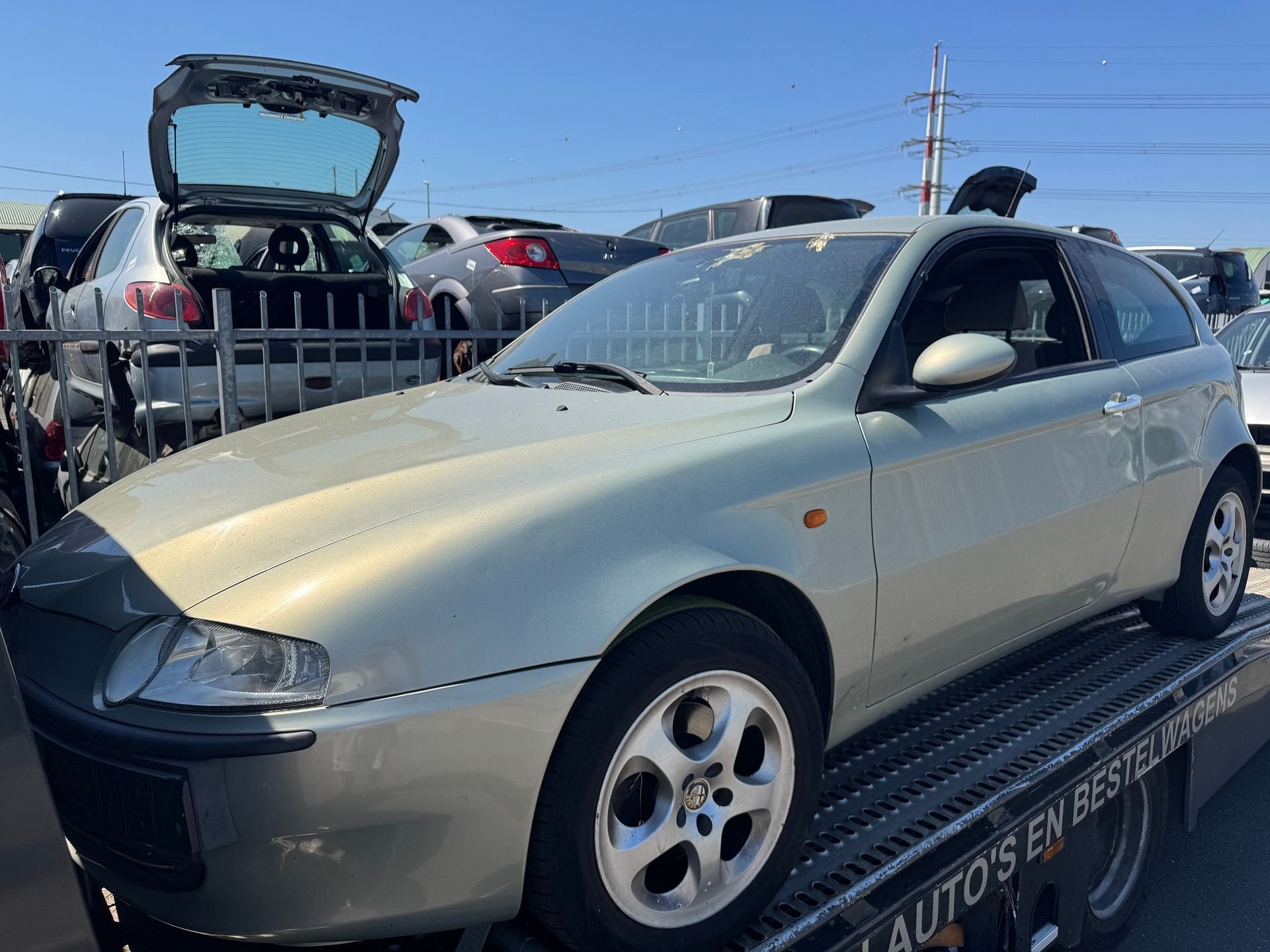 Alfa Romeo 147 2.0T.Spark 2001 veel onderdelen voorradig, Auto-onderdelen, Gebruikt, -, -, Ophalen of Verzenden