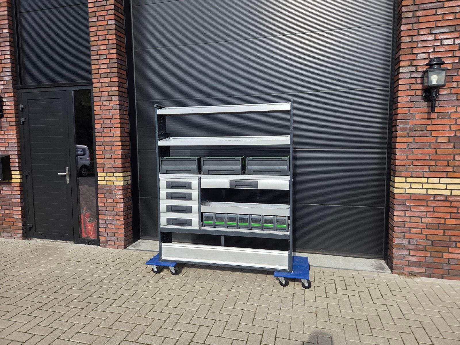 bott bedrijfswageninrichting bedrijfswagen inrichting, Auto diversen, Ophalen