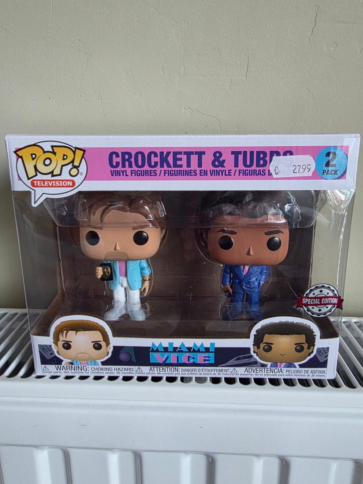 Funko Pop Miami Vice Crockett & Tubbs 2-Pack Special Editio, Ophalen, Nieuw