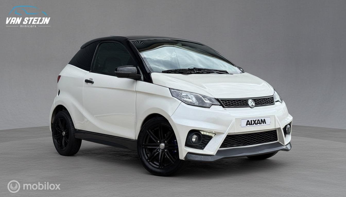 Aixam Brommobiel Coupé GTi |Carplay | 16dkm | Sportief, Gebruikt, Overige merken